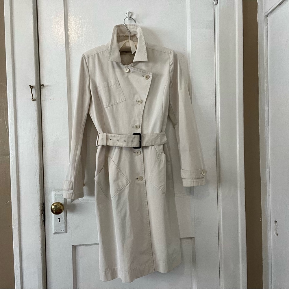 PRADA Trench Coat - Authentic - Picture 3 of 12